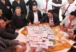 Aşiret düğünlerinde kilo kilo altın dönemi bitti! Zarf usulü başladı