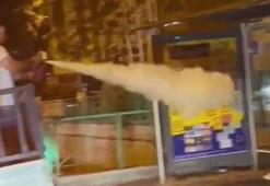 Eğlence olsun diye yatılar! Gözaltına alınmaktan kurtulamadılar