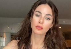 Defne Samyeli'nin yeni tatil pozları olay yarattı! Binlerce beğeni aldı