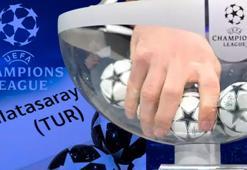 Galatasaray&#39;ın Şampiyonlar Ligi  muhtemel rakipleri belli oldu! Şampiyonlar Ligi&#39;nde kura &#231;ekimi saat ka&#231;ta, hangi kanalda?