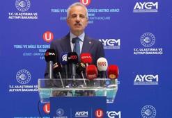 Bakan Uraloğlu teslim töreninde konuştu: Ülkemizi üretim üssü haline getireceğiz