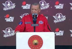 Cumhurbaşkanı Erdoğan TEKNOFEST'te: İşte bu tablo Türkiye Yüzyılı tablosudur
