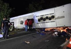 Düğün yolunda katliam gibi kaza: 6 can kaybı, 43 yaralı, şoförün ilk ifadesi ortaya çıktı