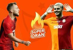 Gaziantep FK - Galatasaray maçı Tek Maç ve Canlı Bahis seçenekleriyle Misli.com’da