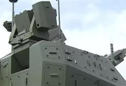 GÜRZ, TEKNOFEST'te görücüye çıktı! Saniyede 400 mühimmat patlatıyor