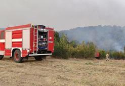 Bulgaristan-Türkiye sınırındaki yangın sebebiyle 2 köy boşaltıldı