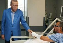 Cumhurbaşkanı Erdoğan'dan Sabancı çiftine ziyaret