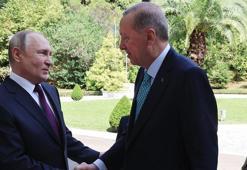 Cumhurbaşkanı Erdoğan ile Putin arasında kritik zirve