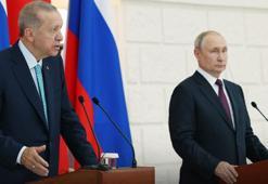 Cumhurbaşkanı Erdoğan ve Putin'den önemli açıklamalar