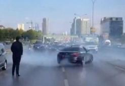"İstanbul'u yakmaya geldik" diyerek drift yapan düğün konvoyuna ceza yağdı