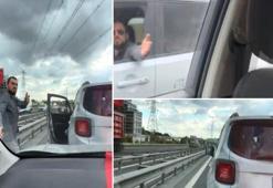 Psikiyatrist trafikte sıkıştırıldığı anları sosyal medyada paylaştı