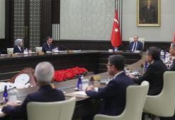 Kabine toplantısı başladı!