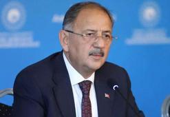 Bakan Özhaseki paylaştı: 11 il için sağanak yağış uyarısı