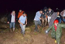 Aksaray'daki selde eşini kaybeden çiftçi: Görüş mesafesi sıfırdı, önümü göremiyordum