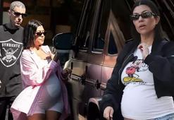 Dünya magazini bu skandalı konuşuyor! Kourtney Kardashian'ın 15 yaşındaki oğlu Mason Disick  baba mı oldu?