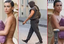 Kim Kardashian'ın eski eşi Kanye West'in Bianca Censori ile uygunsuz görüntüleri olay olmuştu! Ünlü çiftten yeni skandal...