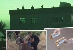 Bombalı eylem hazırlığındaki 5 terörist yakalandı