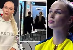 Eski Fenerbahçeli yıldız ile el ele! Arina Fedorovtseva'nın aşkı belgelendi
