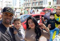 Antalyasporlu Naldo, oğlundan sonra kayınpederini de kaybetti