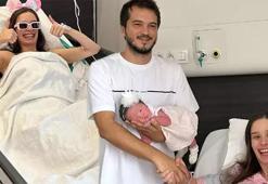 Genç oyuncu Metin Pıhlıs baba oldu! 'Adın gibi parla'