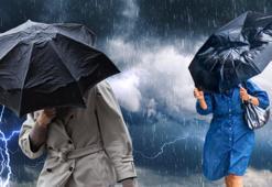 Meteoroloji Genel Müdürlüğü'nden yağmur alarmı verildi! Çok sayıda ili fena vuracak