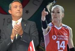 Ali Koç resmen duyurdu! Eda Erdem’in heykeli dikilecek