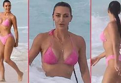 Kim Kardashian küçücük bikinisine binlerce dolar harcadı