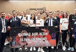 Filenin Sultanları'nın olimpiyat yolcuğu başladı