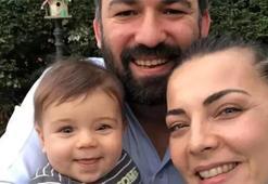 Burcu Kara oğlu Ali'nin gözündeki şişliği anlattı: Doktorlar tümör olduğunu söyledi