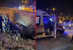 Denizli'de korkunç kaza: 2'si bebek 4 ölü