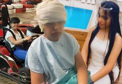 Go-kart faciası! Uzun saçları araca sıkıştı, ölümden döndü! Uzman isim uyardı: Asansör için de aynı durum geçerli