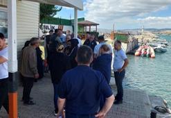 Şişme botla sürüklenen 4 kişi, 13,5 saat sonra kurtarıldı! Şans eseri kurtuldular