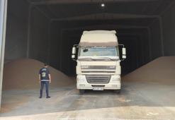 Tekirdağ'da 84 ton kaçak ekmeklik buğday ele geçirildi! Polis saniye saniye takip etti