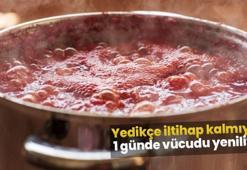 Vücutta zehir namına ne varsa söküp atıyor! Yedikçe iltihap kalmıyor