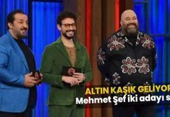 MasterChef All Star'da altın kaşık geliyor! İki isim potaya girdi, Mehmet Şef'ten birini seçti
