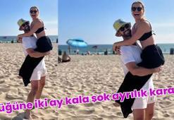 Düğüne iki ay kala ünlü çiftten şok ayrılık! Gelinliği alıp, bekarlığa veda partisi bile yapmışken...