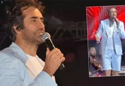 Sahneye şortla çıktığı için eleştirilen Mahsun Kırmızıgül'den açıklama geldi