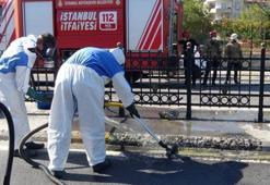 Pendik'te kimyasal alarmı
