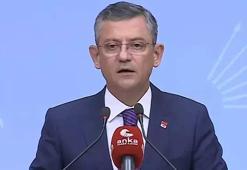 Özgür Özel, CHP Genel Başkanlığı'na adaylığını açıkladı