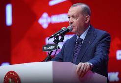 Cumhurbaşkanı Erdoğan: Hedefimiz lider ülkelerden olmak