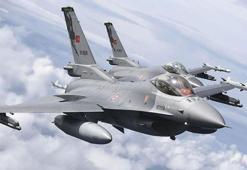 Irak'ın kuzeyine hava harekatı: 31 hedef vuruldu