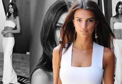 Dünyanın en seksi kadını seçilmişti! Model Emily Ratajkowski erkeklere seslendi