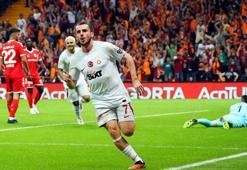 Galatasaray - Samsunspor  maçında gol yağmuru vardı