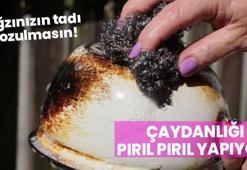 Ağzınızın tadı bozulmasın! Bu karışım kararan çaydanlığı pırıl pırıl yapıyor