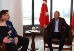 Cumhurbaşkanı Erdoğan, Elon Musk’ı kabul etti! TEKNOFEST daveti