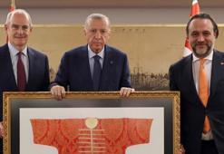 Cumhurbaşkanı Erdoğan, Alibaba ve Trendyol'un başkanını kabul etti