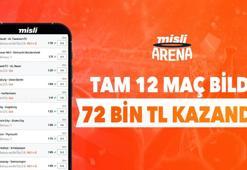 Daha İyisini Yapabilir misin? 12 Maç Bildi Tam 72 Bin TL Kazandı!