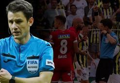 Halil Umut Meler Fenerbahçe'ye gol attı! Resmen Superman gibiydi