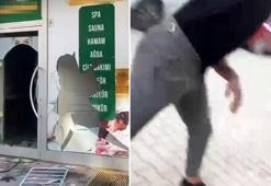 İstanbul’dan gelen baba masaj salonunu savaş alanına çevirdi