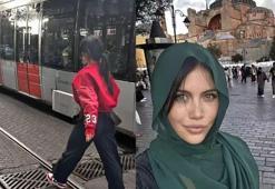 Icardi'nin eşi Wanda Nara İstanbul'u gezdi! Ayasofya önünde poz...